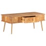 Mesa de centro madera maciza de acacia 100x50x40 cm de , Mesas de centro - Ref: Foro24-289650, Precio: 215,99 €, Descuento: %