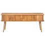 Mesa de centro madera maciza de acacia 100x50x40 cm de , Mesas de centro - Ref: Foro24-289650, Precio: 215,99 €, Descuento: %