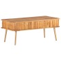 Mesa de centro madera maciza de acacia 100x50x40 cm de , Mesas de centro - Ref: Foro24-289650, Precio: 215,99 €, Descuento: %