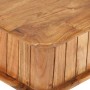 Mesa de centro madera maciza de acacia 100x50x40 cm de , Mesas de centro - Ref: Foro24-289650, Precio: 215,99 €, Descuento: %