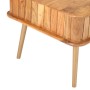 Mesa de centro madera maciza de acacia 100x50x40 cm de , Mesas de centro - Ref: Foro24-289650, Precio: 215,99 €, Descuento: %