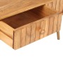 Mesa de centro madera maciza de acacia 100x50x40 cm de , Mesas de centro - Ref: Foro24-289650, Precio: 215,99 €, Descuento: %