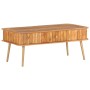 Mesa de centro madera maciza de acacia 100x50x40 cm de , Mesas de centro - Ref: Foro24-289650, Precio: 215,99 €, Descuento: %