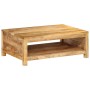 Mesa de centro de madera maciza mango 80x55x30 cm de , Mesas de centro - Ref: Foro24-351579, Precio: 170,28 €, Descuento: %