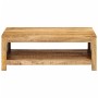 Mesa de centro de madera maciza mango 80x55x30 cm de , Mesas de centro - Ref: Foro24-351579, Precio: 170,28 €, Descuento: %