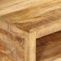 Massiver Mangoholz-Couchtisch 80x55x30 cm von , Couchtisch - Ref: Foro24-351579, Preis: 194,99 €, Rabatt: %