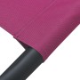 Tumbona de exterior de tela rosa de vidaXL, Camas para exteriores - Ref: Foro24-313532, Precio: 106,87 €, Descuento: %