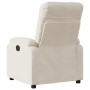 Sillón reclinable eléctrico tela de microfibra beige de , Sillones - Ref: Foro24-3204920, Precio: 264,20 €, Descuento: %