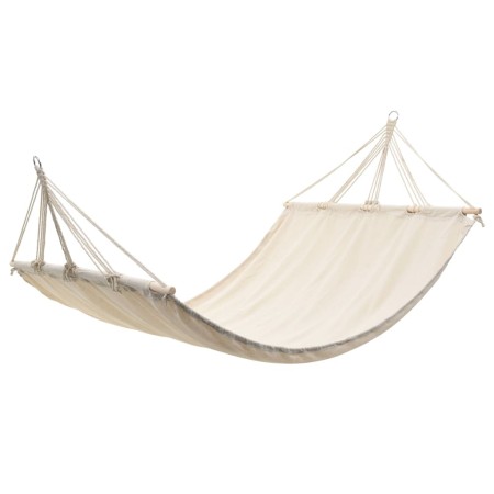 Hammock With Bar 210 x 150 cm Cream by vidaXL, Hammocks - Ref: Foro24-40807, Price: 42,99 €, Discount: %