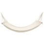 Hammock With Bar 210 x 150 cm Cream by vidaXL, Hammocks - Ref: Foro24-40807, Price: 42,99 €, Discount: %