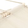 Hammock With Bar 210 x 150 cm Cream by vidaXL, Hammocks - Ref: Foro24-40807, Price: 42,99 €, Discount: %