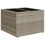 Set muebles jardín 9 pzas y cojines ratán sintético gris claro de , Sofás modulares de exterior - Ref: Foro24-3221631, Precio...