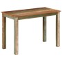 Esstisch aus recyceltem Massivholz 110x55x76 cm von , Küchen- und Esstische - Ref: Foro24-373980, Preis: 177,19 €, Rabatt: %