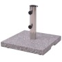 Granite parasol foot, square 20 Kg by vidaXL, Umbrella bases - Ref: Foro24-40818, Price: 61,99 €, Discount: %