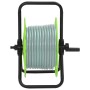 Hose reel for standing steel green 45 m 1/2" by , Garden hose holder - Ref: Foro24-4006168, Price: 25,20 €, Discount: %