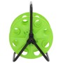 Hose reel for standing steel green 45 m 1/2" by , Garden hose holder - Ref: Foro24-4006168, Price: 25,20 €, Discount: %