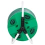 Hose reel stand with a set of green PVC fittings 0.5" 20 m by , Garden hose holder - Ref: Foro24-3281510, Price: 36,30 €, Dis...