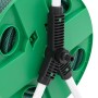 Hose reel stand with a set of green PVC fittings 0.5" 20 m by , Garden hose holder - Ref: Foro24-3281510, Price: 36,30 €, Dis...