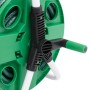 Carrete de manguera de pie con set racores PVC verde 0,5" 20 m de , Soporte de manguera de jardín - Ref: Foro24-3281510, Prec...