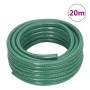 Hose reel stand with a set of green PVC fittings 0.5" 20 m by , Garden hose holder - Ref: Foro24-3281510, Price: 36,30 €, Dis...