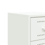 Bedside tables 2 units white steel 36x39x60.5 cm by , Nightstands - Ref: Foro24-846469, Price: 122,99 €, Discount: %