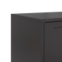 TV stand made of black cold-rolled steel, measuring 68x39x43.5 cm. by , TV Furniture - Ref: Foro24-846668, Price: 69,38 €, Di...