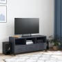 TV stand made of cold-rolled anthracite steel, 100.5x39x43.5 cm by , TV Furniture - Ref: Foro24-846694, Price: 113,99 €, Disc...