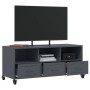 Mueble de TV acero laminado en frío antracita 100,5x39x43,5 cm de , Muebles TV - Ref: Foro24-846694, Precio: 113,76 €, Descue...