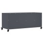 TV stand made of cold-rolled anthracite steel, 100.5x39x43.5 cm by , TV Furniture - Ref: Foro24-846694, Price: 113,99 €, Disc...