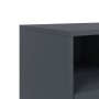 TV stand made of cold-rolled anthracite steel, 100.5x39x43.5 cm by , TV Furniture - Ref: Foro24-846694, Price: 113,99 €, Disc...