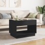 Mesa de centro con Infinity LED negro 70x50x50 cm de , Mesas de centro - Ref: Foro24-847659, Precio: 135,56 €, Descuento: %