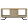 Mesa de centro madera de ingeniería roble Sonoma 100x51x40 cm de , Mesas de centro - Ref: Foro24-848490, Precio: 78,38 €, Des...