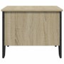 Mesa de centro madera de ingeniería roble Sonoma 100x51x40 cm de , Mesas de centro - Ref: Foro24-848490, Precio: 78,38 €, Des...