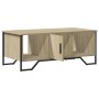 Mesa de centro madera de ingeniería roble Sonoma 100x51x40 cm de , Mesas de centro - Ref: Foro24-848490, Precio: 78,38 €, Des...