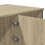 Mesa de centro madera de ingeniería roble Sonoma 100x51x40 cm de , Mesas de centro - Ref: Foro24-848490, Precio: 78,38 €, Des...