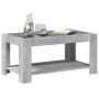 Center table and LED engineered wood in gray concrete 93x53x45cm by , Coffee table - Ref: Foro24-847556, Price: 149,79 €, Dis...