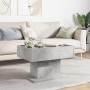 Center table and LED engineered wood in gray concrete 70x50x45cm by , Coffee table - Ref: Foro24-847535, Price: 138,76 €, Dis...