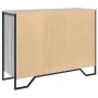 Aparador madera de ingeniería gris Sonoma 101x35,5x74,5 cm de , Aparadores - Ref: Foro24-848557, Precio: 92,58 €, Descuento: %