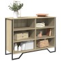 Engineered wood sideboard in Sonoma oak 101x35.5x74.5 cm by , Sideboards - Ref: Foro24-848555, Price: 89,99 €, Discount: %