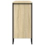 Aparador madera de ingeniería roble Sonoma 101x35,5x74,5 cm de , Aparadores - Ref: Foro24-848555, Precio: 102,89 €, Descuento: %