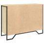 Aparador madera de ingeniería roble Sonoma 101x35,5x74,5 cm de , Aparadores - Ref: Foro24-848555, Precio: 102,89 €, Descuento: %