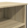 Engineered wood sideboard in Sonoma oak 101x35.5x74.5 cm by , Sideboards - Ref: Foro24-848555, Price: 89,99 €, Discount: %