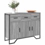 Engineered wood sideboard in Sonoma grey, 97x32.5x74.5 cm by , Sideboards - Ref: Foro24-848562, Price: 126,99 €, Discount: %