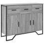 Engineered wood sideboard in Sonoma grey, 97x32.5x74.5 cm by , Sideboards - Ref: Foro24-848562, Price: 126,99 €, Discount: %