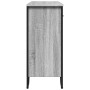 Aparador madera de ingeniería gris Sonoma 97x32,5x74,5 cm de , Aparadores - Ref: Foro24-848562, Precio: 126,87 €, Descuento: %