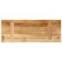 Rechteckiger Tisch aus grobem Mangoholz, 90x40x3,8 cm. von , Tischplatten - Ref: Foro24-371384, Preis: 51,51 €, Rabatt: %