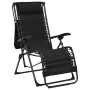 Black Textilene Folding Lounger by vidaXL, Loungers - Ref: Foro24-312467, Price: 87,99 €, Discount: %