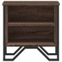 Bedside tables 2 units engineered wood brown oak 40x30x40 cm by , Nightstands - Ref: Foro24-848503, Price: 58,08 €, Discount: %