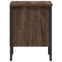 Bedside tables 2 units engineered wood brown oak 40x30x40 cm by , Nightstands - Ref: Foro24-848503, Price: 58,08 €, Discount: %