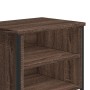 Mesitas noche 2 uds madera ingeniería marrón roble 40x30x40 cm de , Mesitas de noche - Ref: Foro24-848503, Precio: 64,03 €, D...